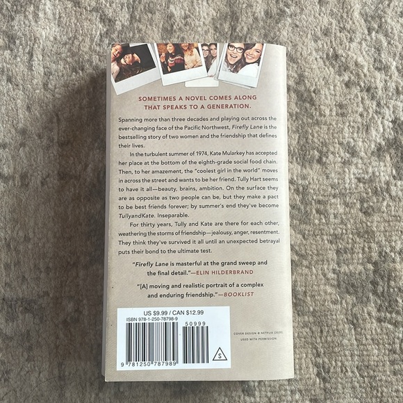 📚 4/20$ 📚 Firefly Lane - Kristin Hannah - Picture 3 of 5